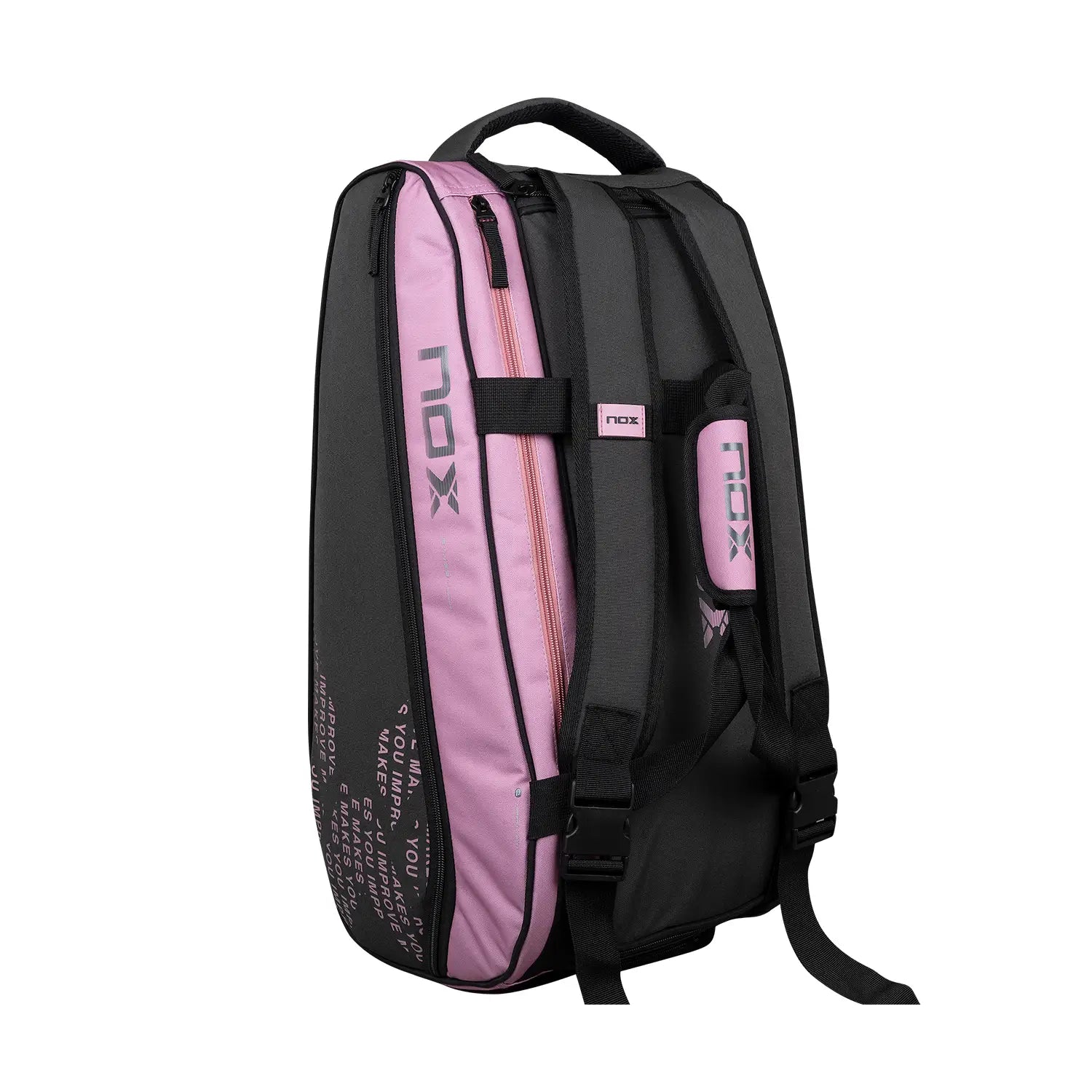 NOX Street Series Grey Pink - espalda