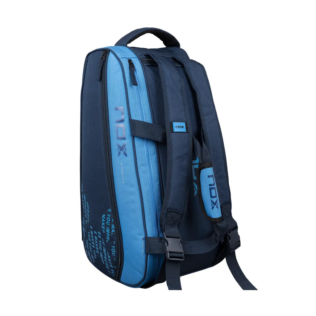 NOX Street Series Sky Blue - espalda