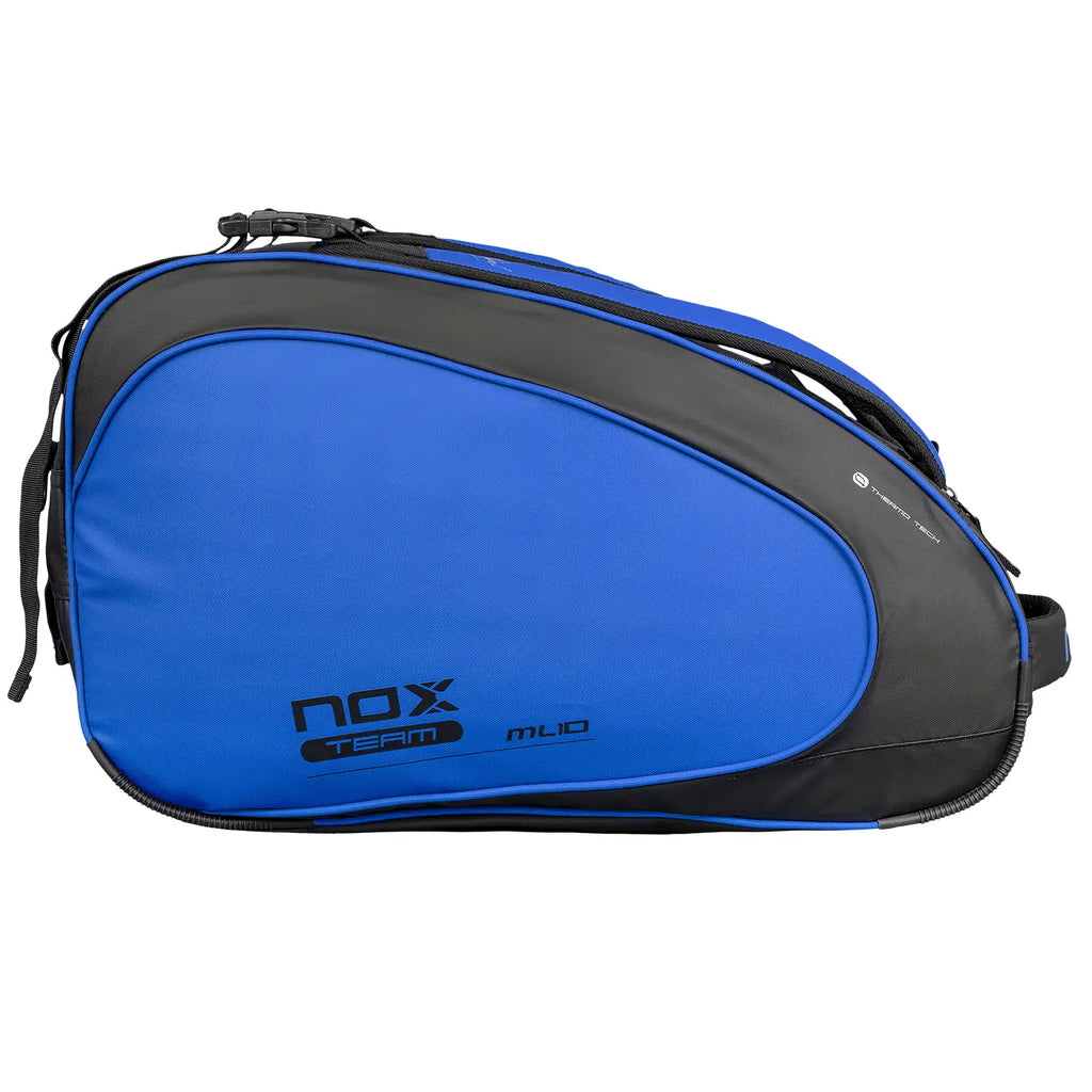 NOX ML10 Team Black Blue - frontal
