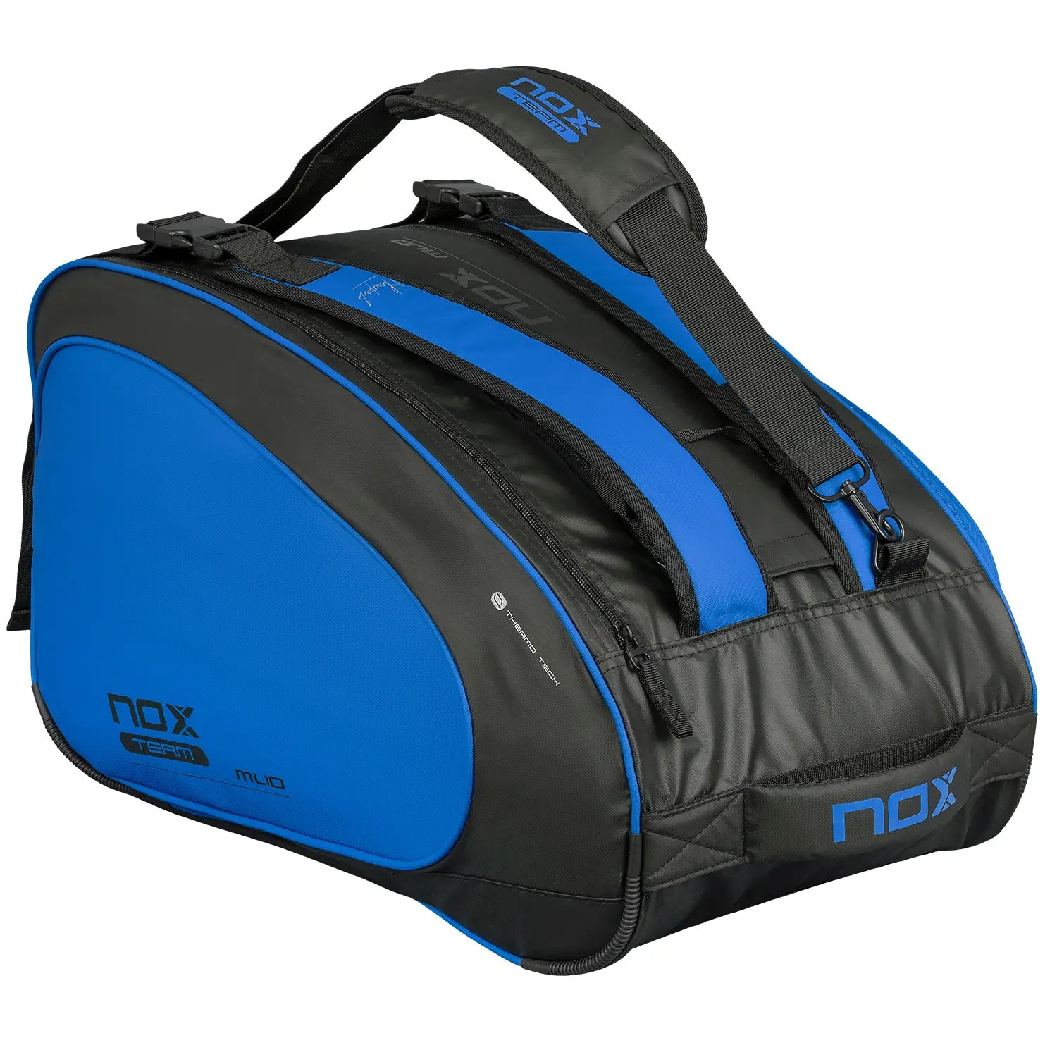 NOX ML10 Team Black Blue - detalle