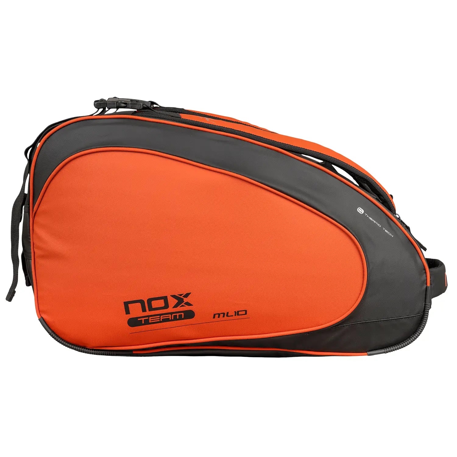 NOX ML10 Team Black Clay - frontal