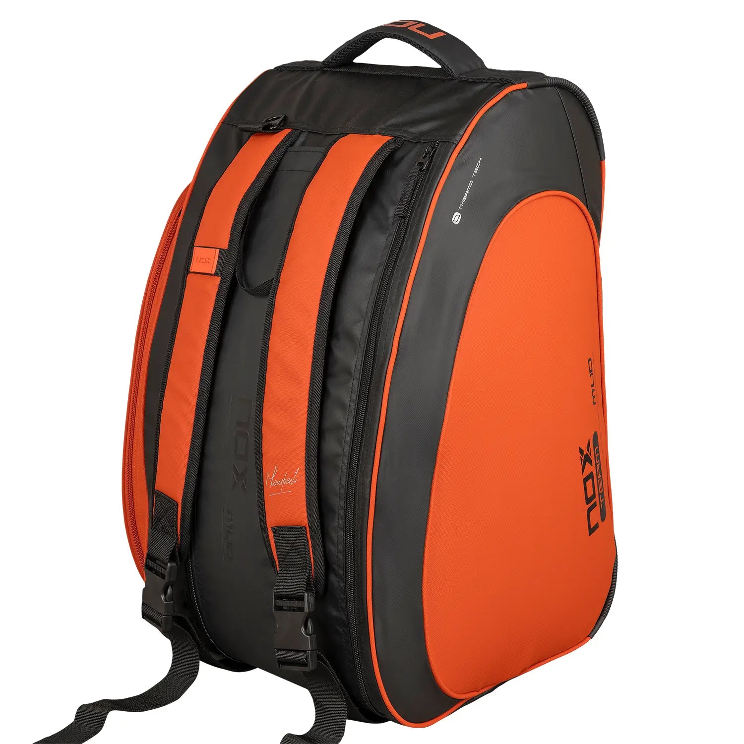 NOX ML10 Team Black Clay - espalda