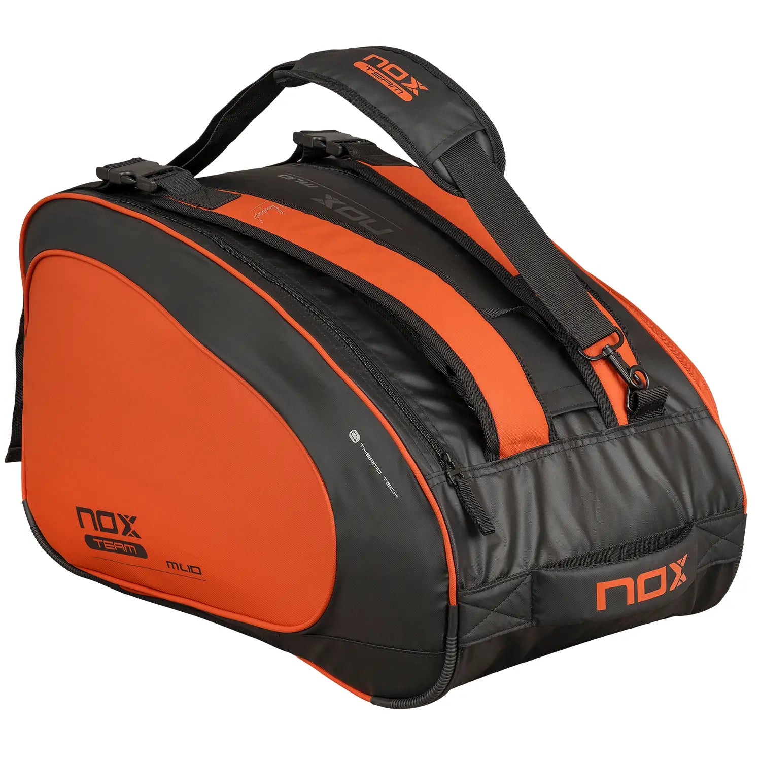 NOX ML10 Team Black Clay - detalle