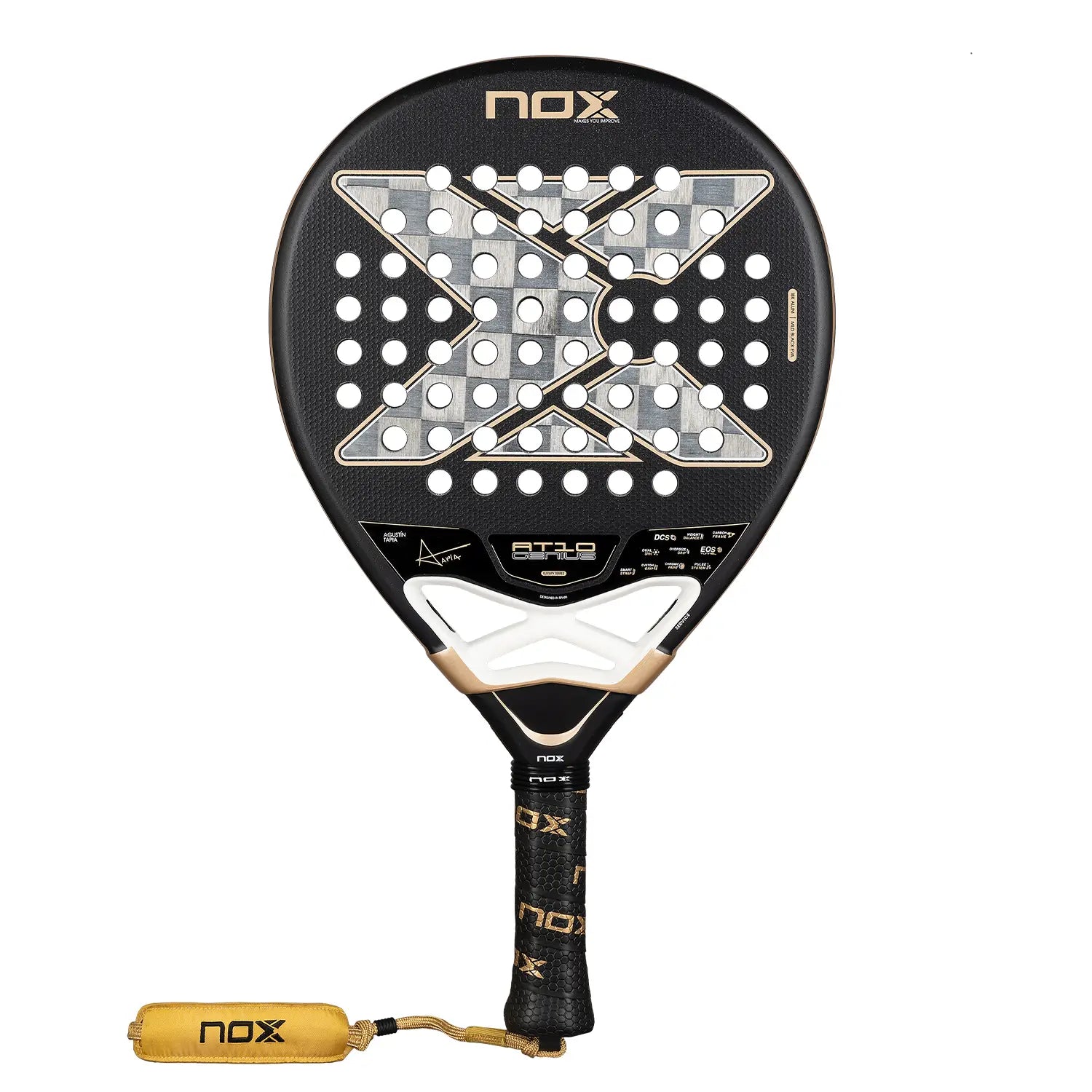 NOX AT10 Genius 18K Alum 2026 - frontal
