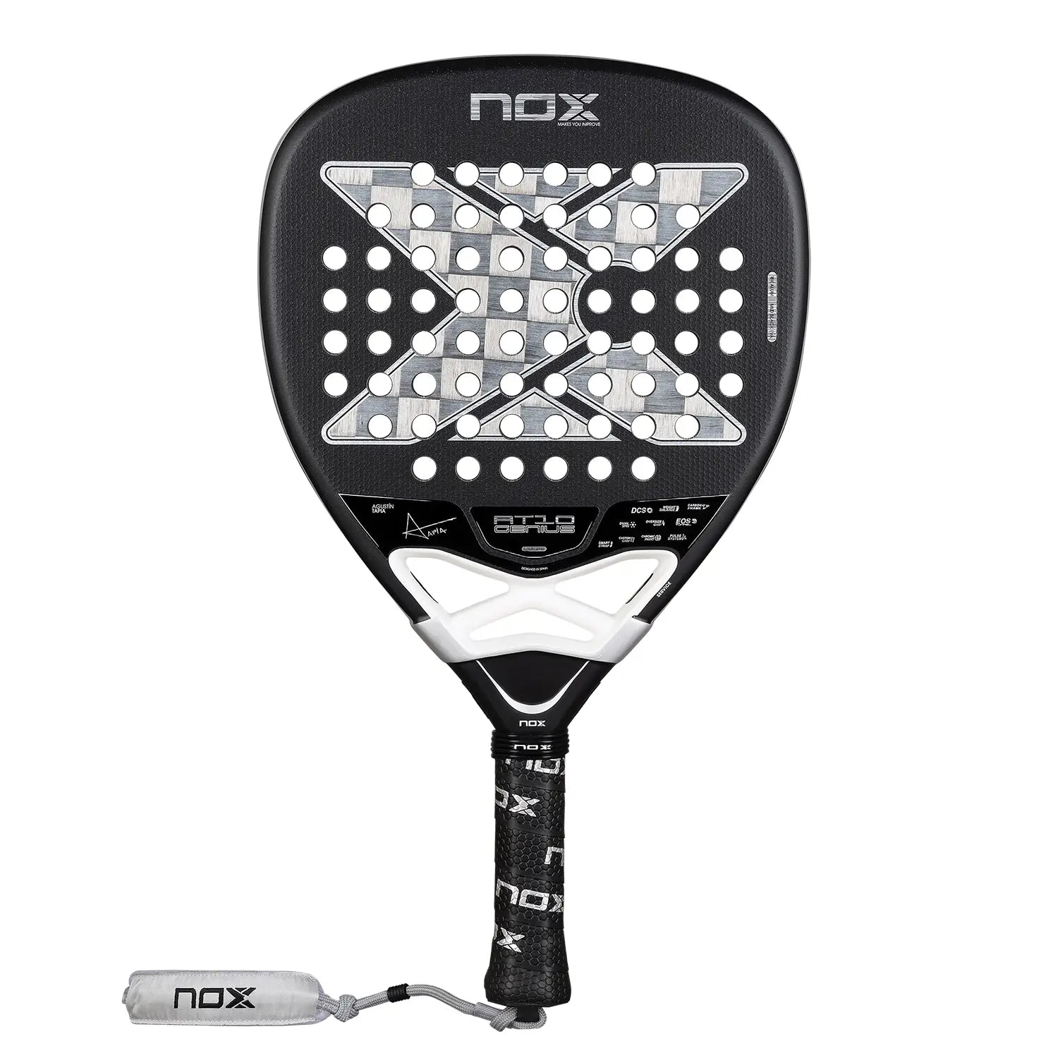 NOX AT10 Genius Attack 18K Alum 2026 - frontal