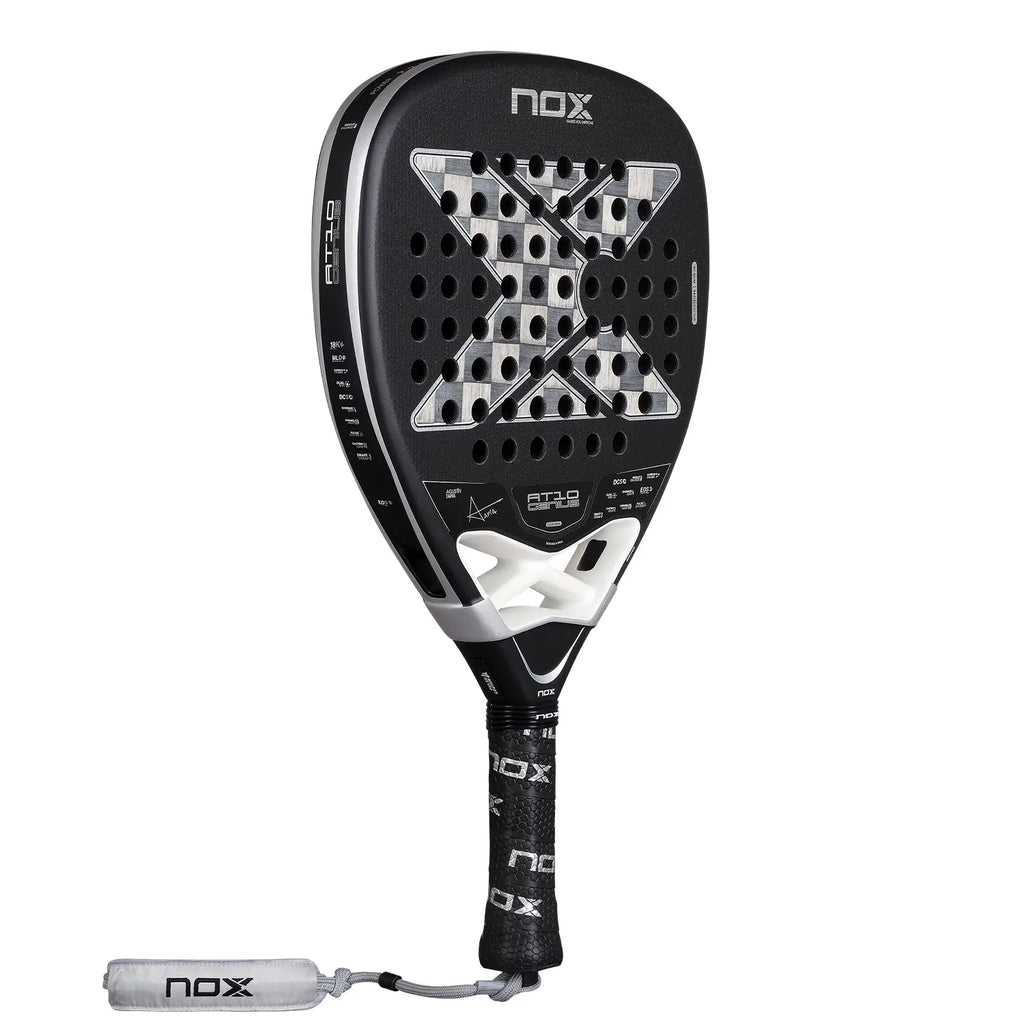 NOX AT10 Genius Attack 18K Alum 2026 - lateral