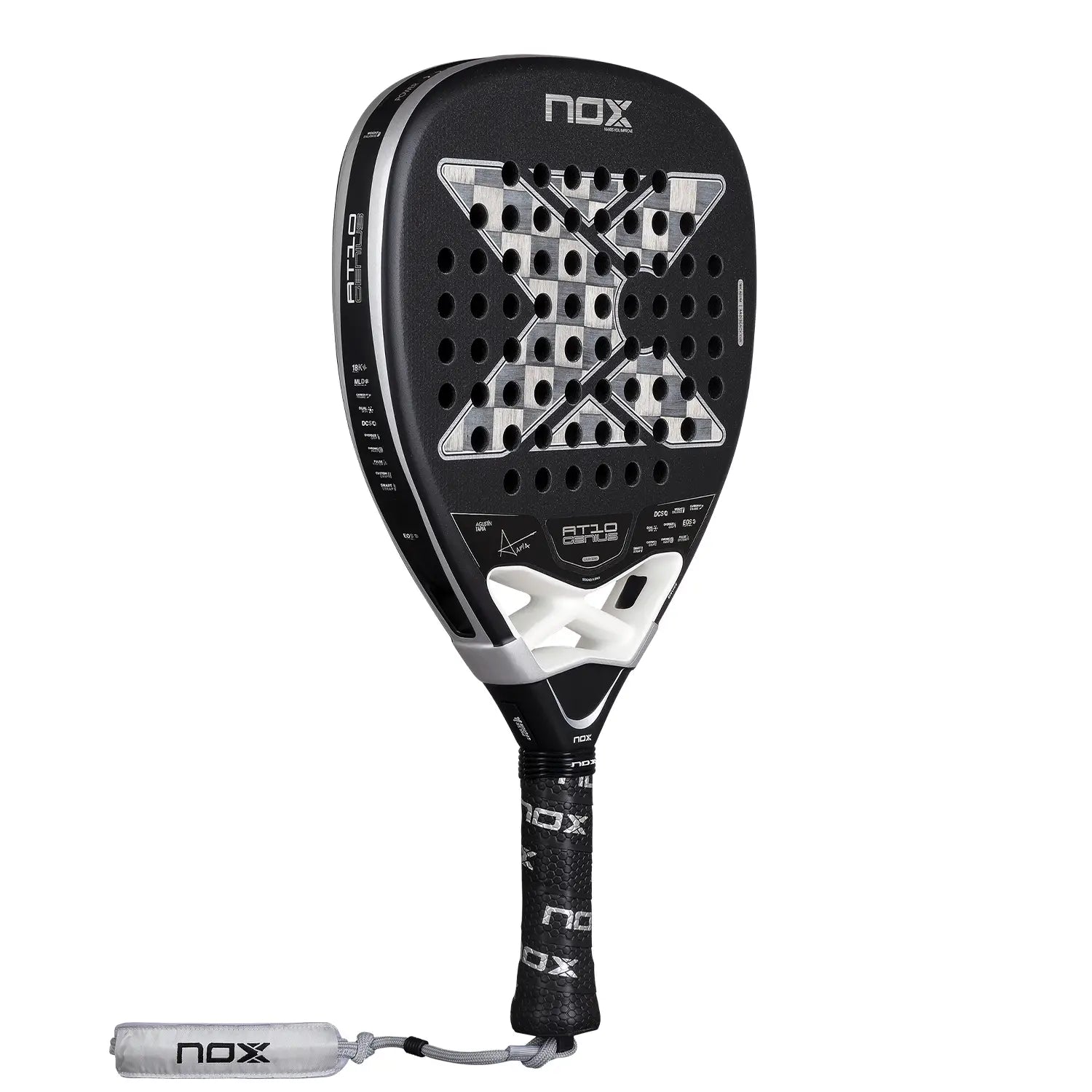 NOX AT10 Genius Attack 18K Alum 2026 - lateral