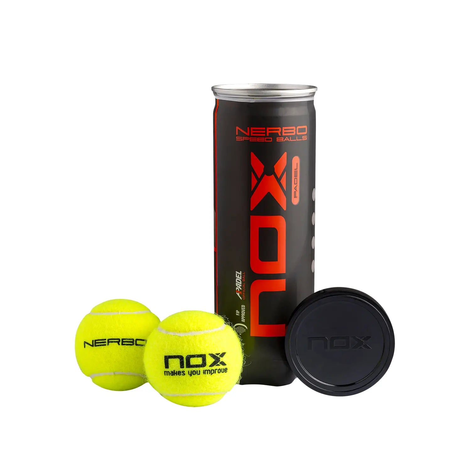 NOX Nerbo Speed Balls - bote de 3 bolas