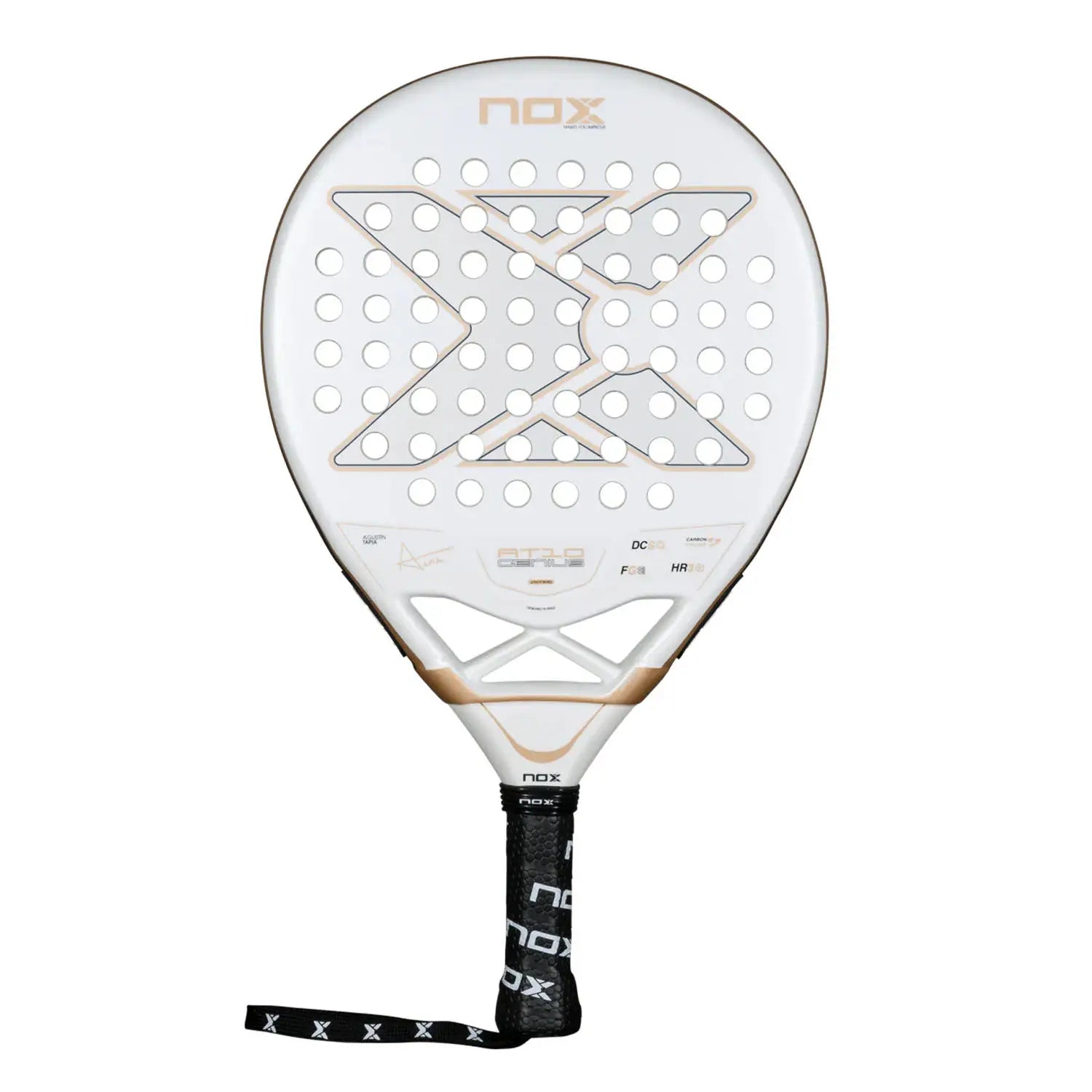 Pala NOX - AT10 Genius by Agustín Tapia Junior 2026