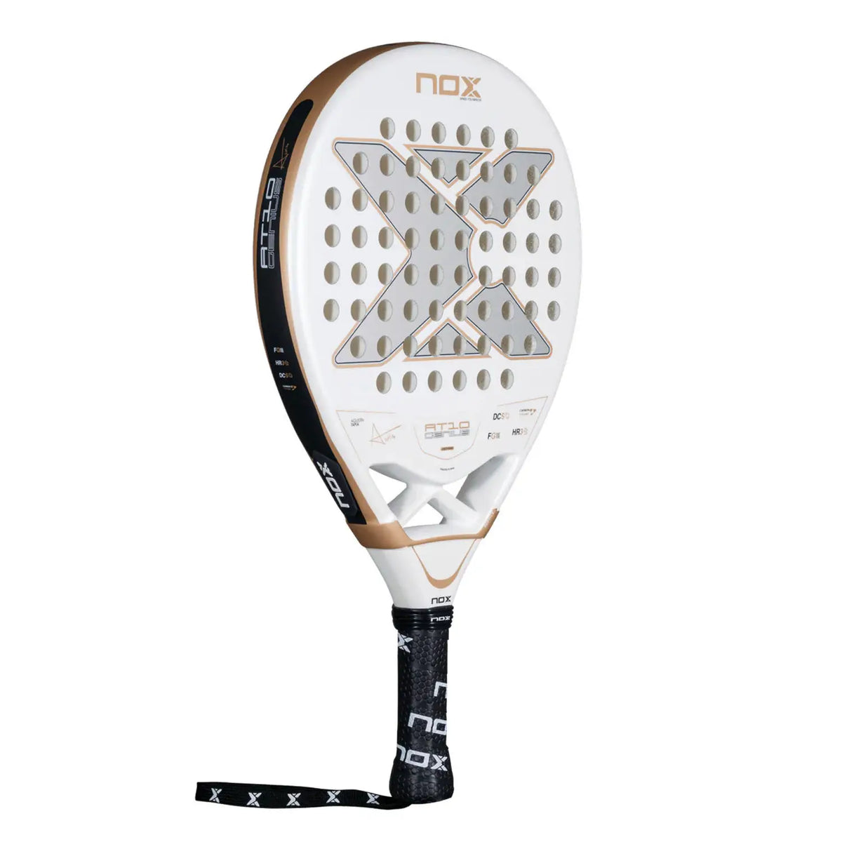 Pala NOX - AT10 Genius by Agustín Tapia Junior 2026