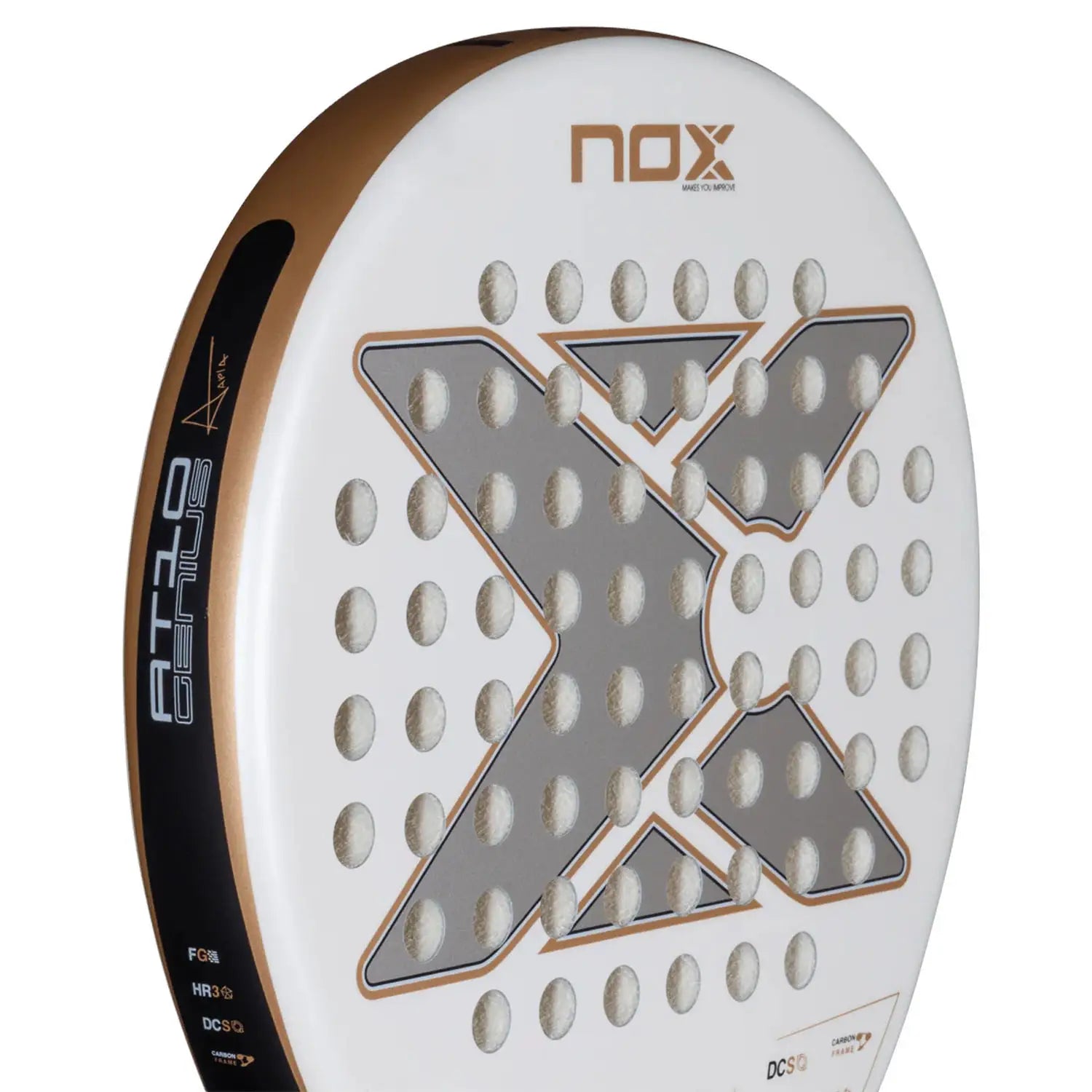 Pala NOX - AT10 Genius by Agustín Tapia Junior 2026