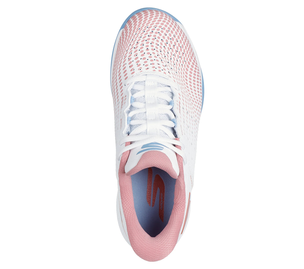 Plantilla de las zapatillas Skechers Slip-ins Viper Court Reload Woman Azul Claro