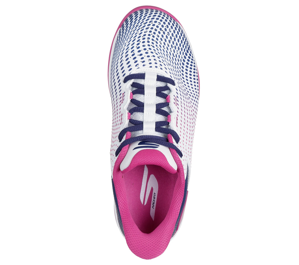 Plantilla de las zapatillas Skechers Slip-ins Viper Court Reload Woman Navy