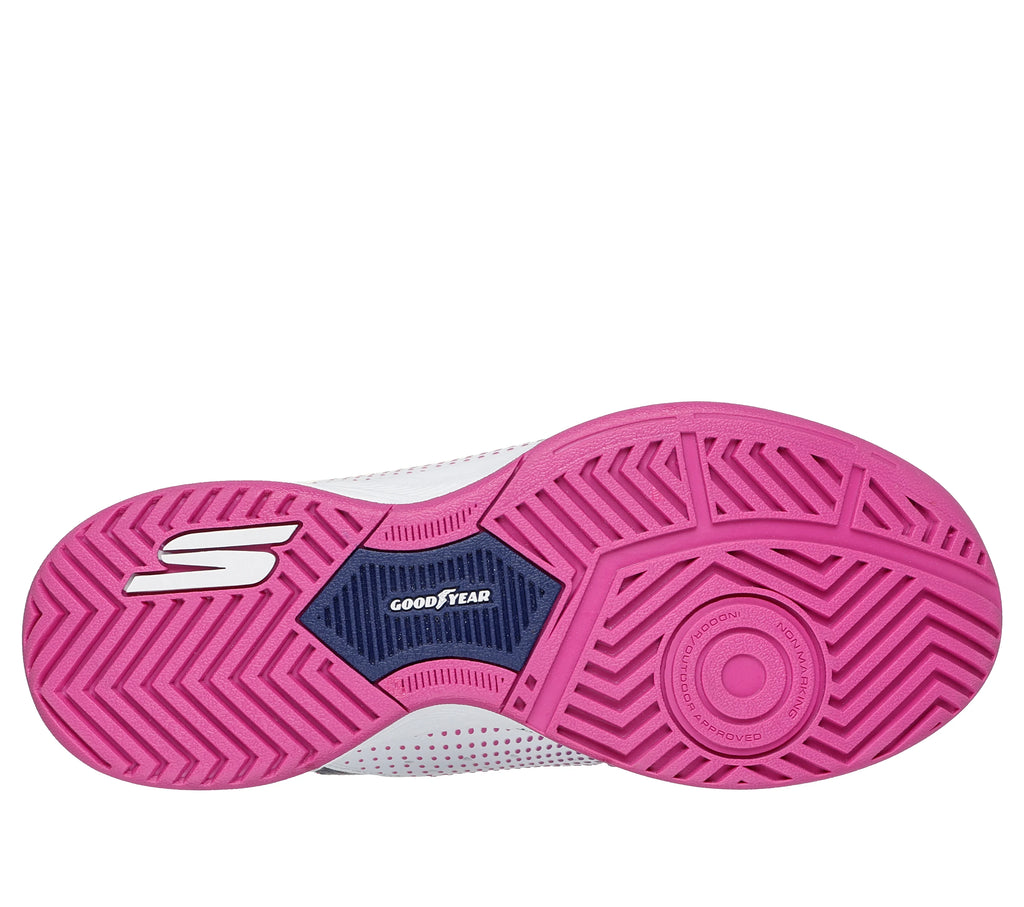Suela de las zapatillas Skechers Slip-ins Viper Court Reload Woman Navy