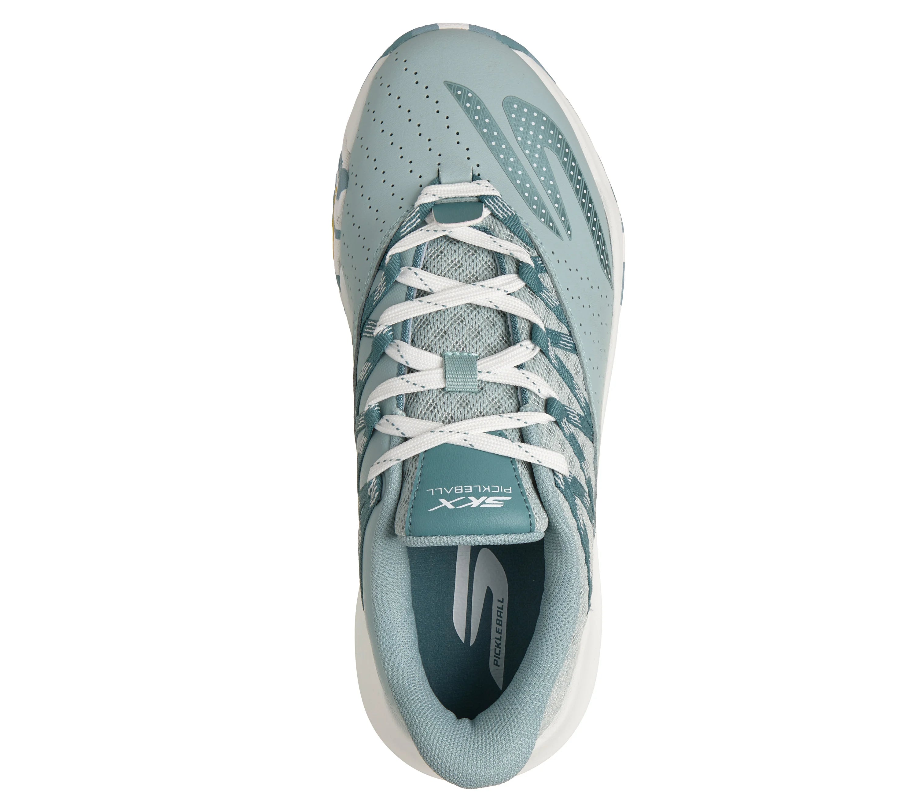 Plantilla de las zapatillas Skechers Padel Relaxed Fit Viper Court Rally Salvia