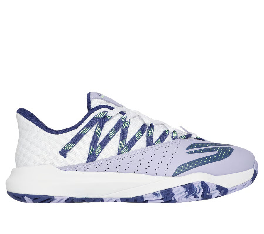 Zapatillas Skechers Padel Relaxed Fit Viper Court Rally Woman, vista frontal