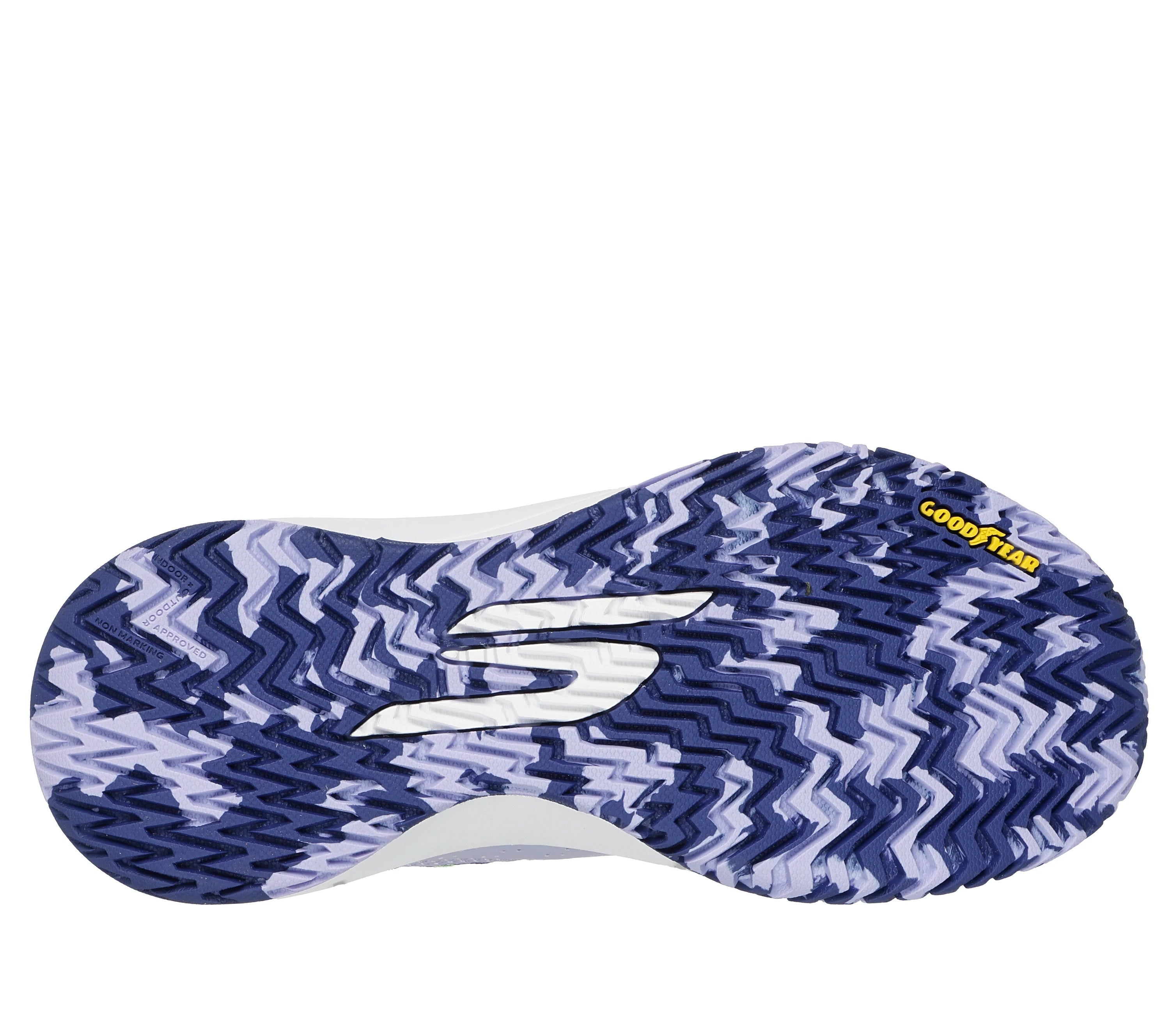 Suela de las zapatillas Skechers Padel Relaxed Fit Viper Court Rally Woman