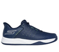 Zapatillas Skechers Slip-ins Viper Court Reload Man Amarillo/Azul, vista frontal