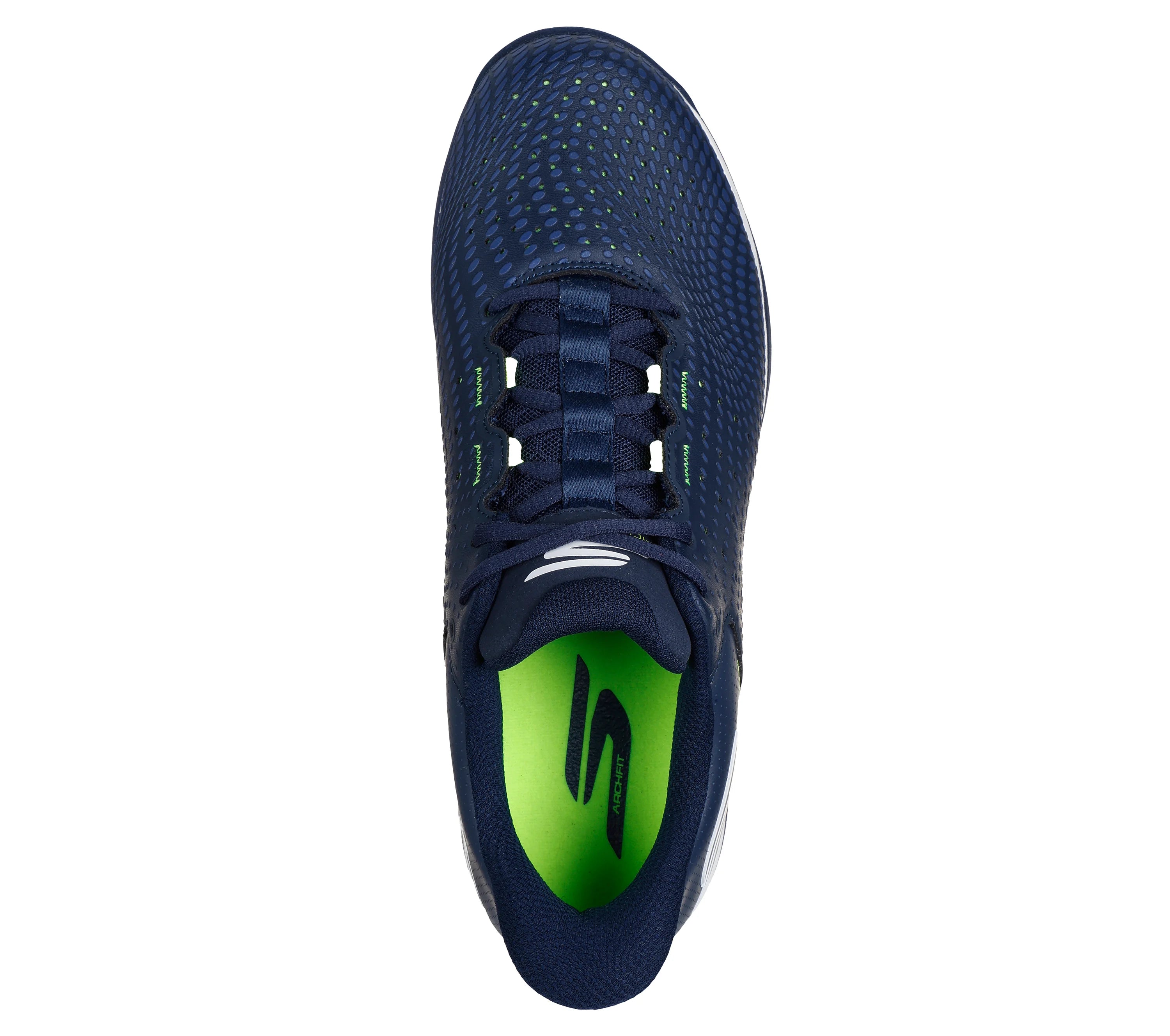 Plantilla de las zapatillas Skechers Slip-ins Viper Court Reload Man Amarillo/Azul