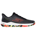 Zapatillas Skechers Viper Court Pro 2.0 negro, rojo y blanco, vista frontal