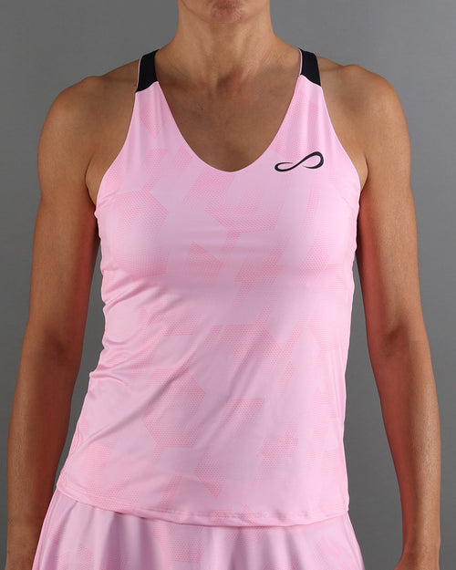 ENDLESS CAMISETA DIAMOND Pink Print — вид спереду