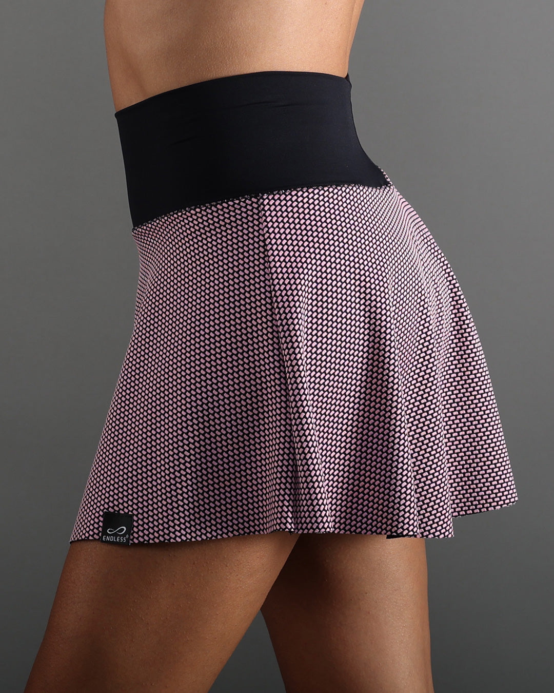 ENDLESS Falda Lux II Pink - detalle