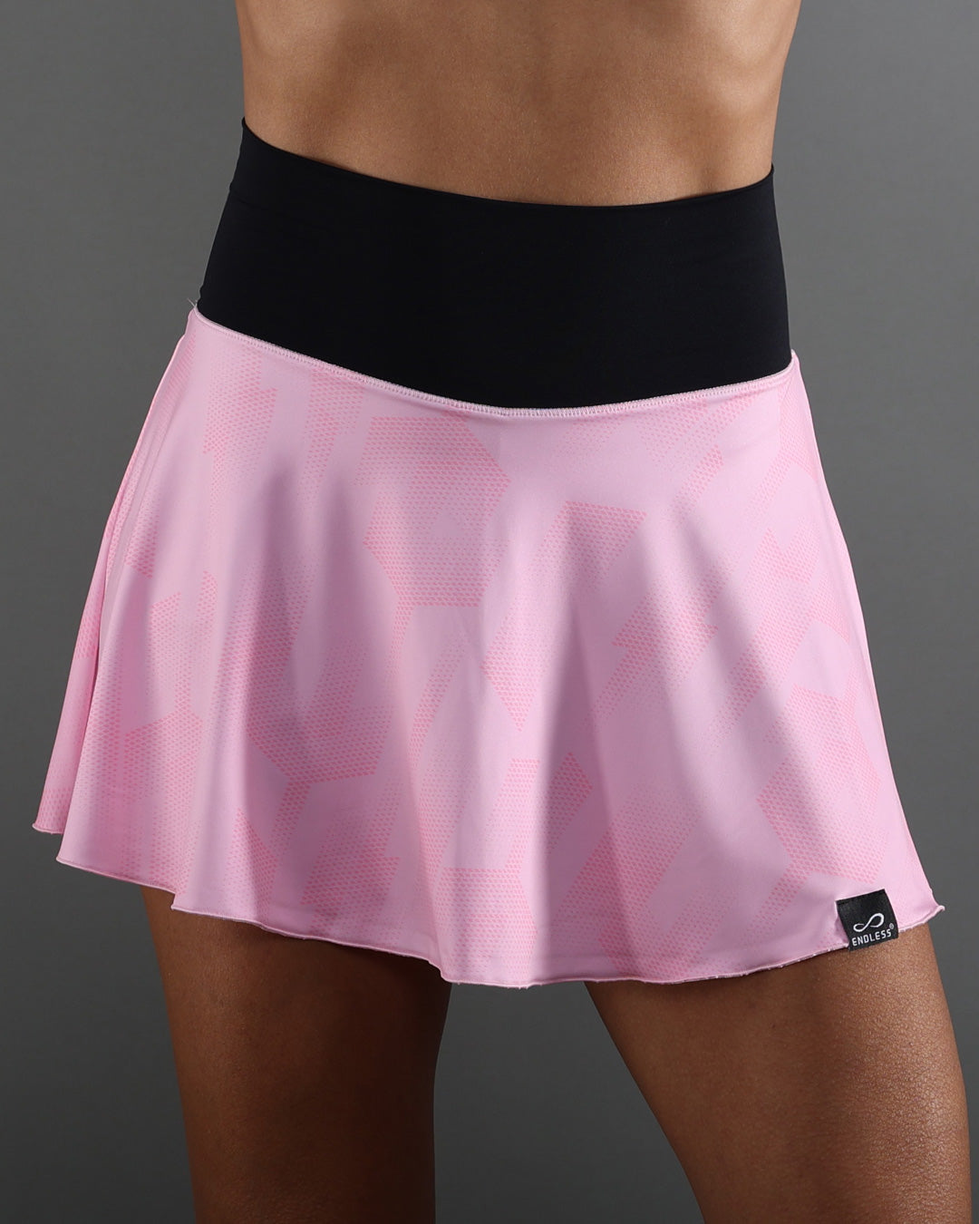 ENDLESS FALDA LUX II Pink Print — вид спереду