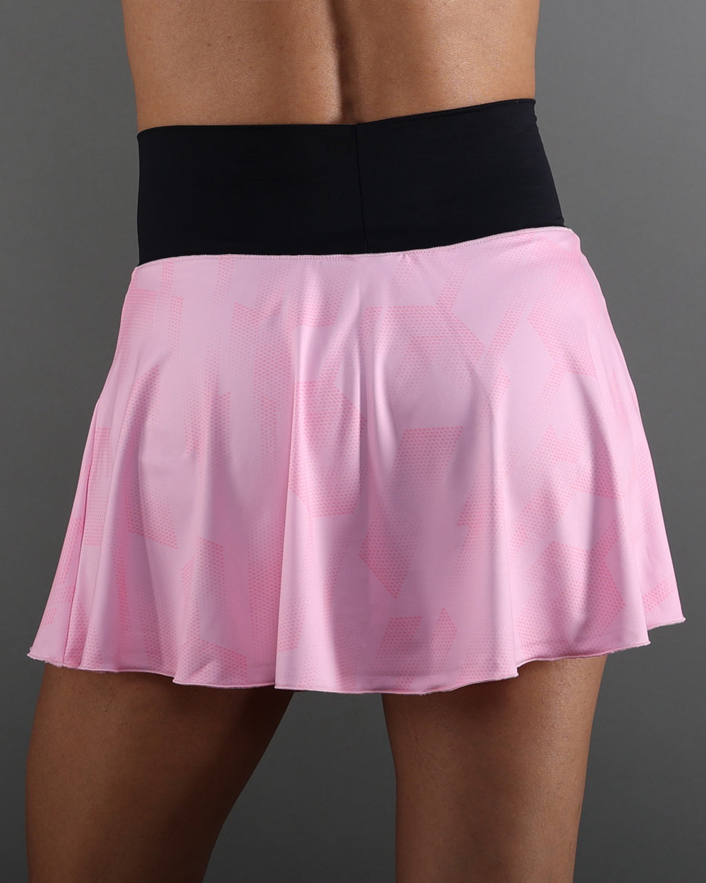 ENDLESS FALDA LUX II Pink Print — вид ззаду