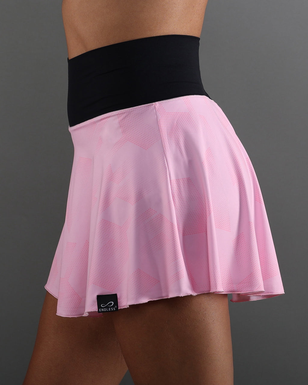 ENDLESS FALDA LUX II Pink Print — вид збоку