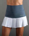 ENDLESS FALDA OTTEY Denim White — вид спереду