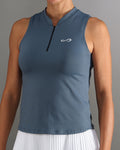 ENDLESS Polo Glam Light Denim — вид спереду