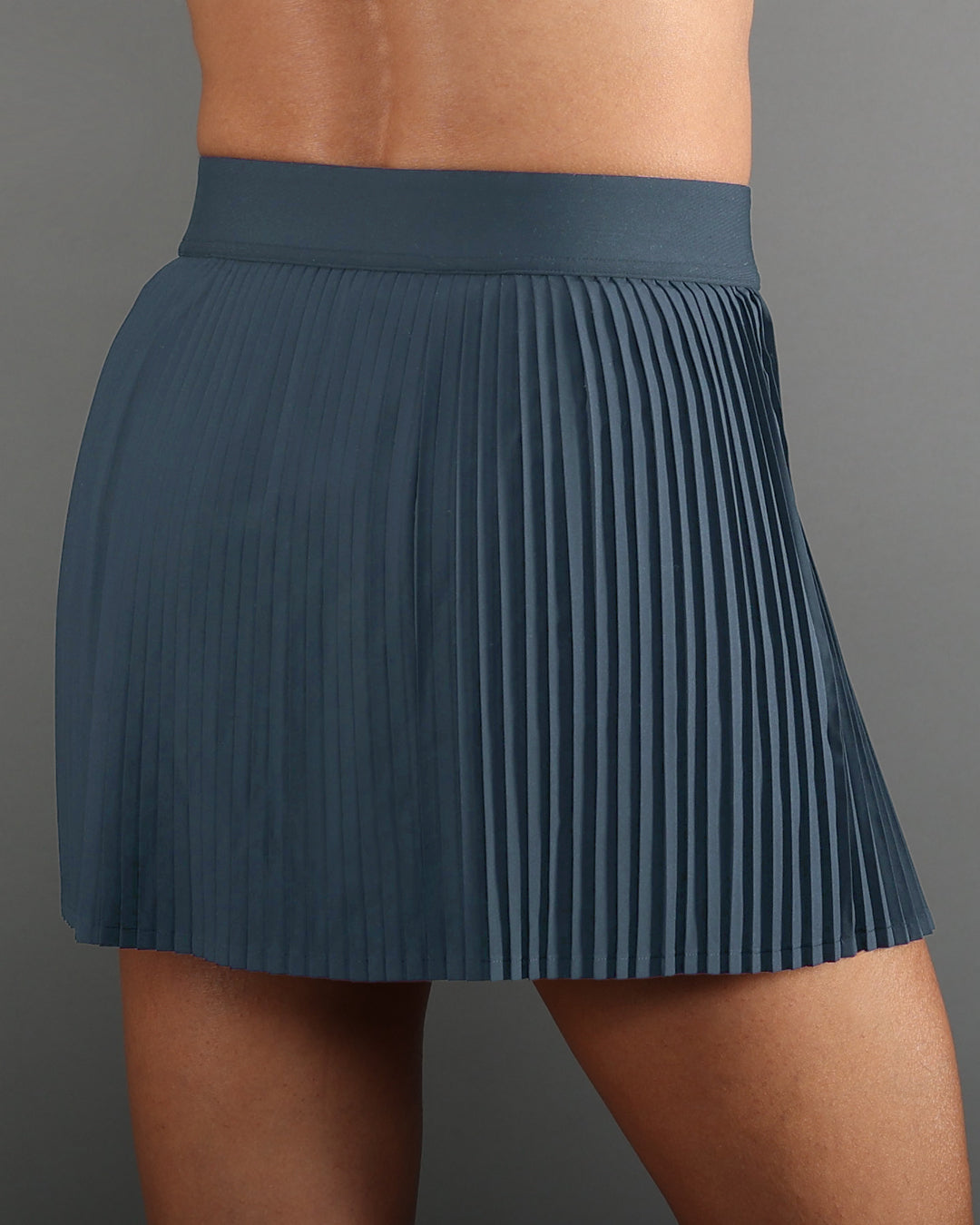 ENDLESS FALDA AURA Denim — вид ззаду