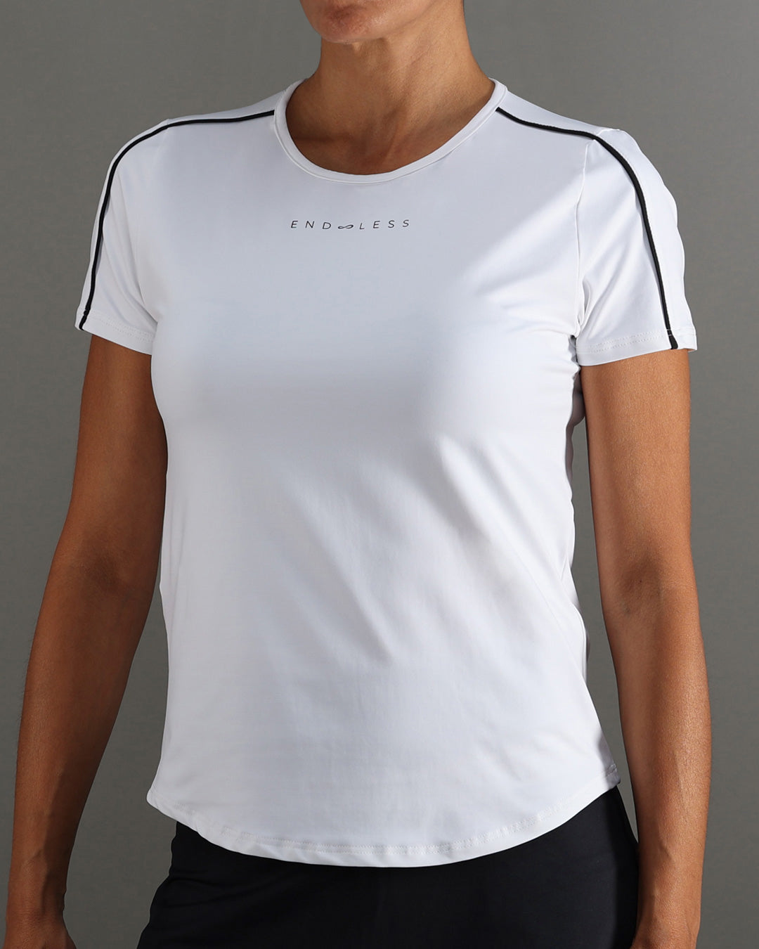 ENDLESS Camiseta Indy White - frontal