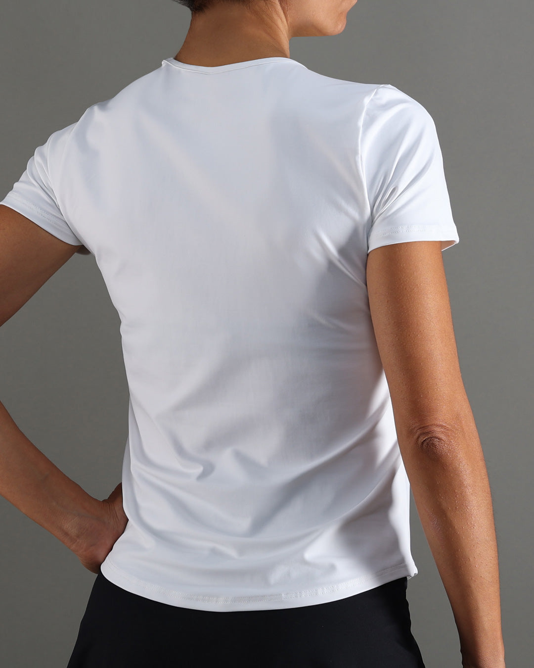ENDLESS Camiseta Indy White - espalda