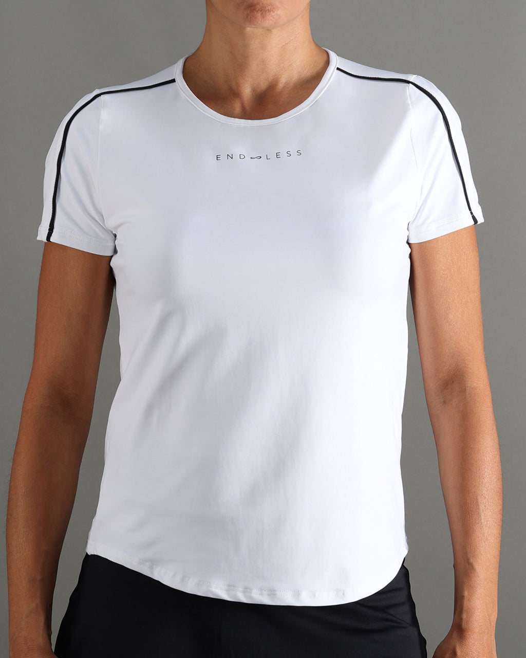 ENDLESS Camiseta Indy White - frontal