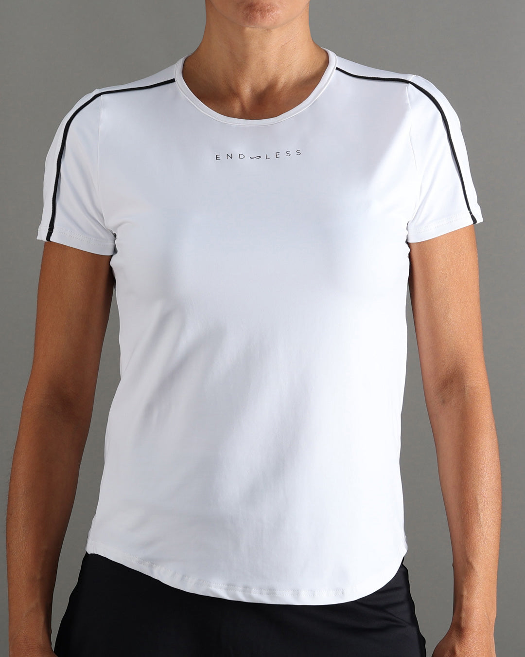 ENDLESS Camiseta Indy White - frontal