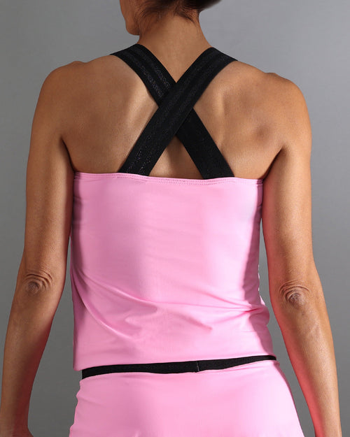 ENDLESS Camiseta Gloss Pink - espalda