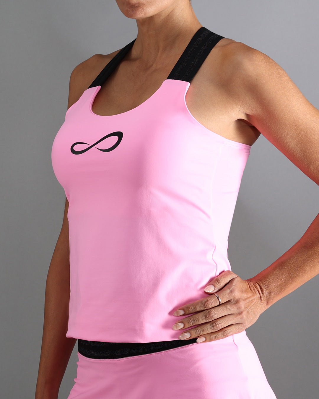 ENDLESS Camiseta Gloss Pink - frontal