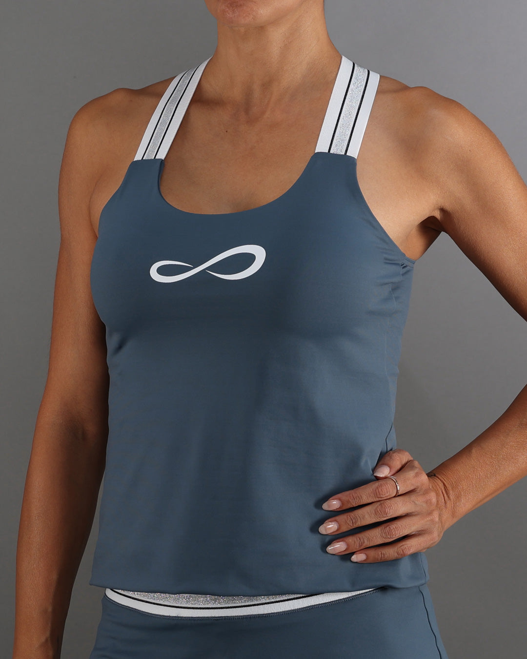 ENDLESS Camiseta Gloss Denim