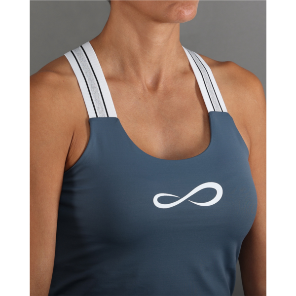 ENDLESS Camiseta Gloss Denim - frontal