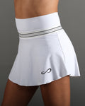 ENDLESS Falda Gloss White, vista lateral
