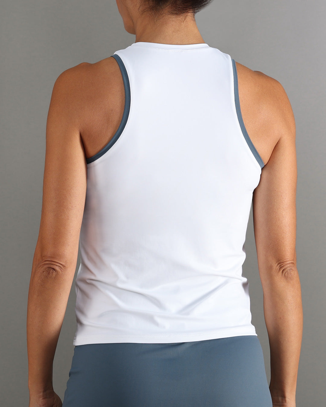 ENDLESS Camiseta Essential White Denim