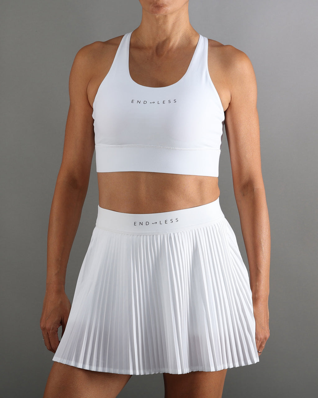 ENDLESS Top Zyra White front