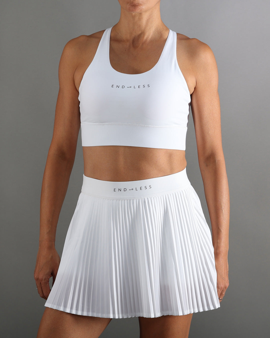 ENDLESS Top Zyra White front