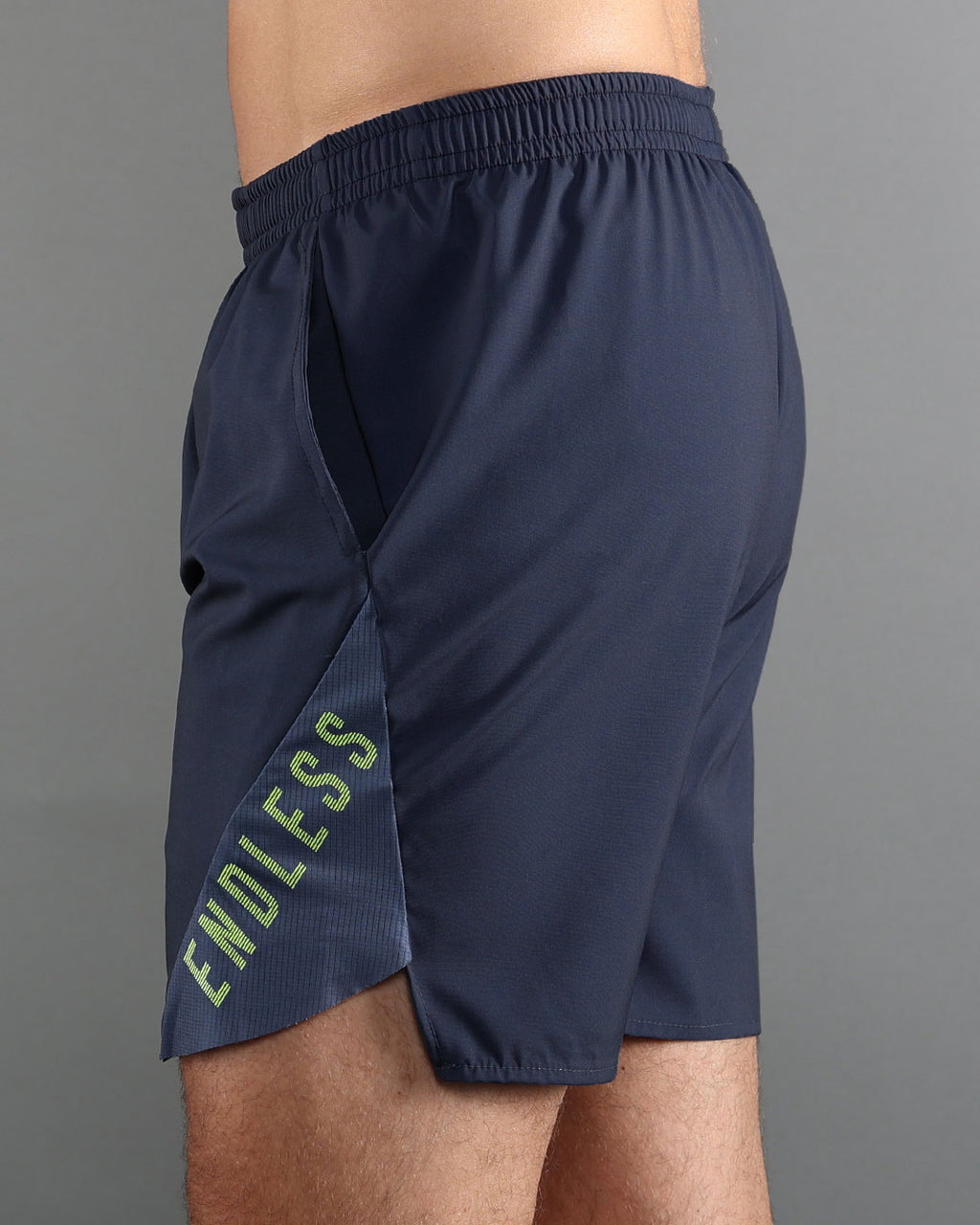 ENDLESS Short Phoenix Marino Denim — vista lateral