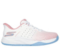Zapatillas Skechers Slip-ins Viper Court Reload Woman Azul Claro, vista frontal