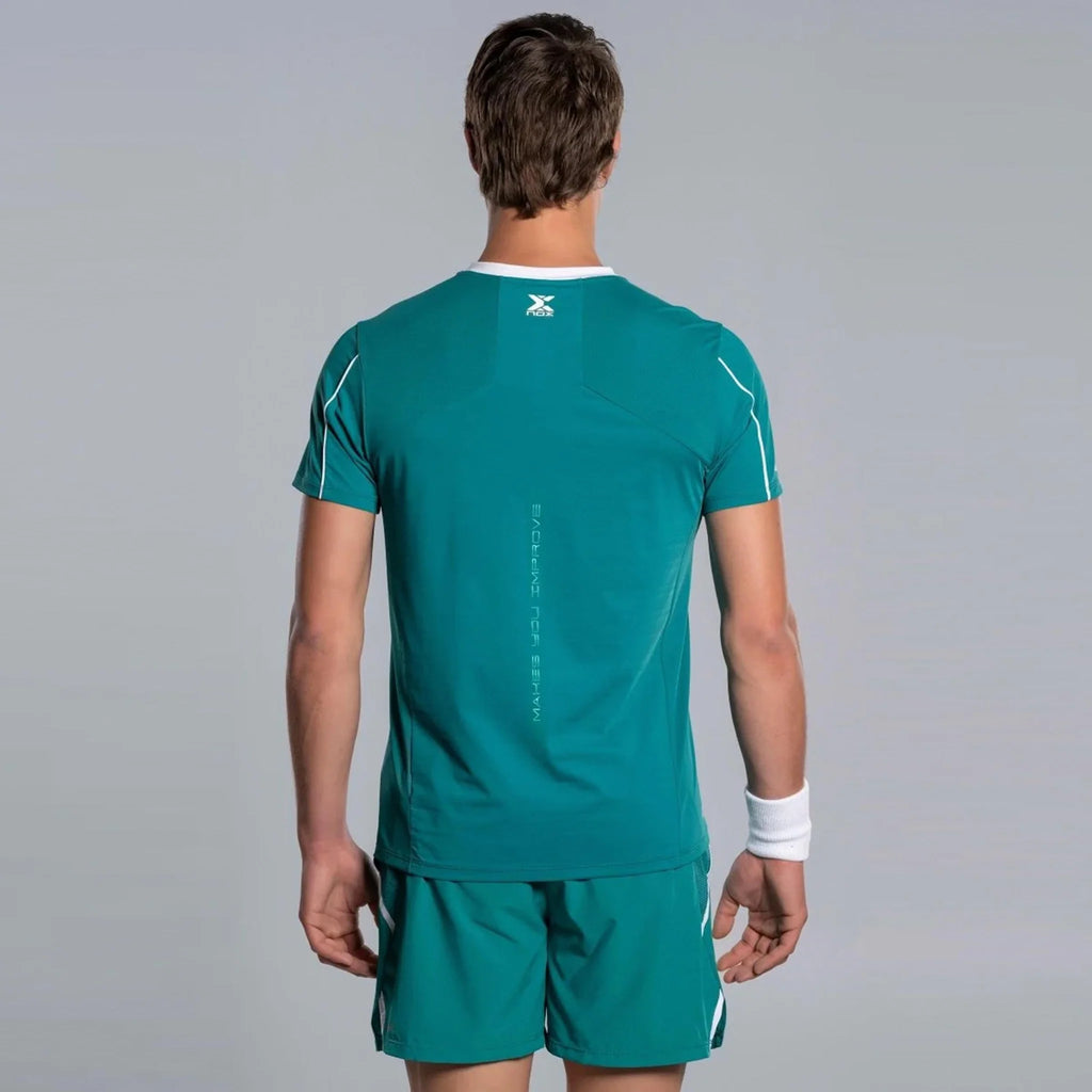 NOX Camiseta Hombre Pro IVY Green — vista trasera