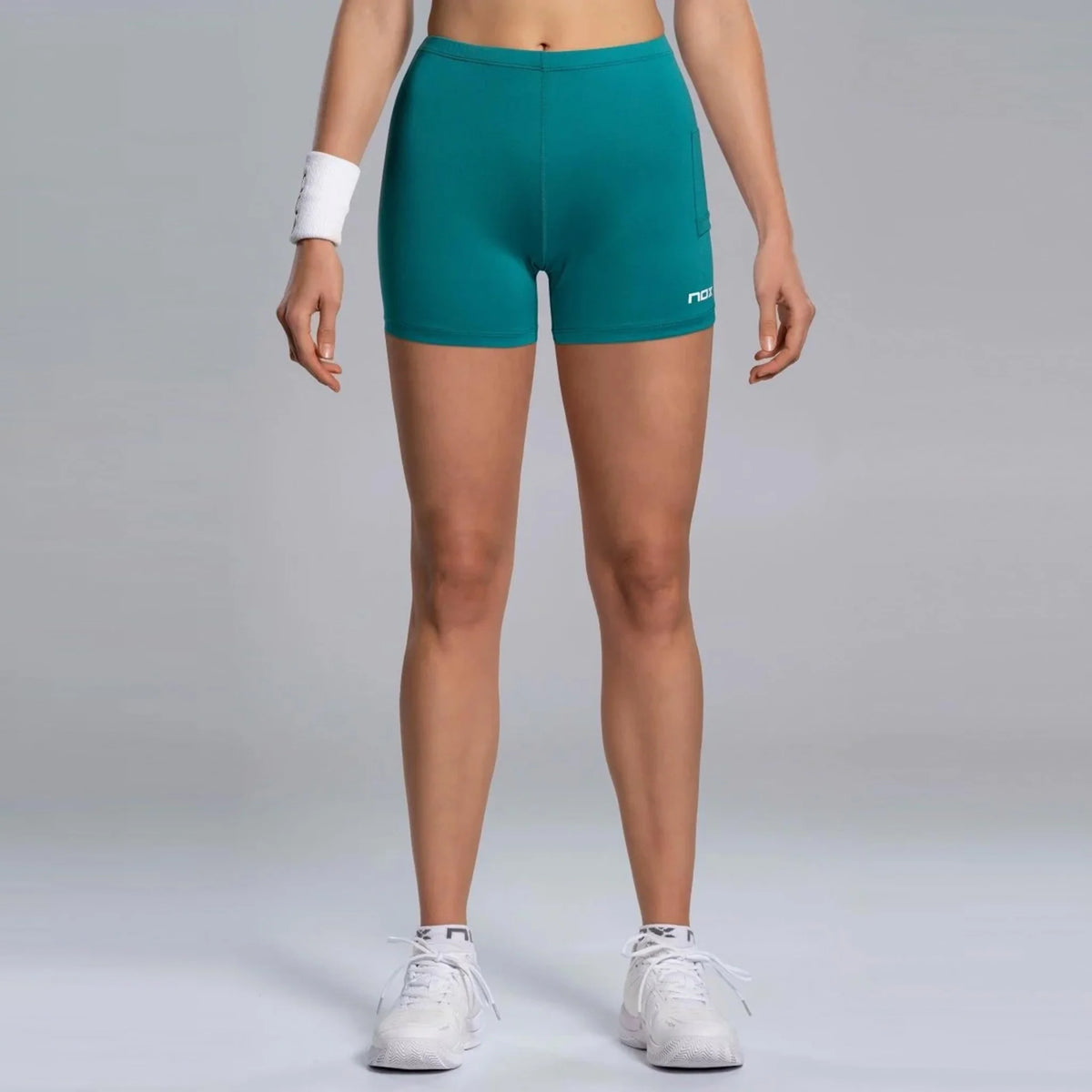 NOX - Vestido Pro Ivy White/Green