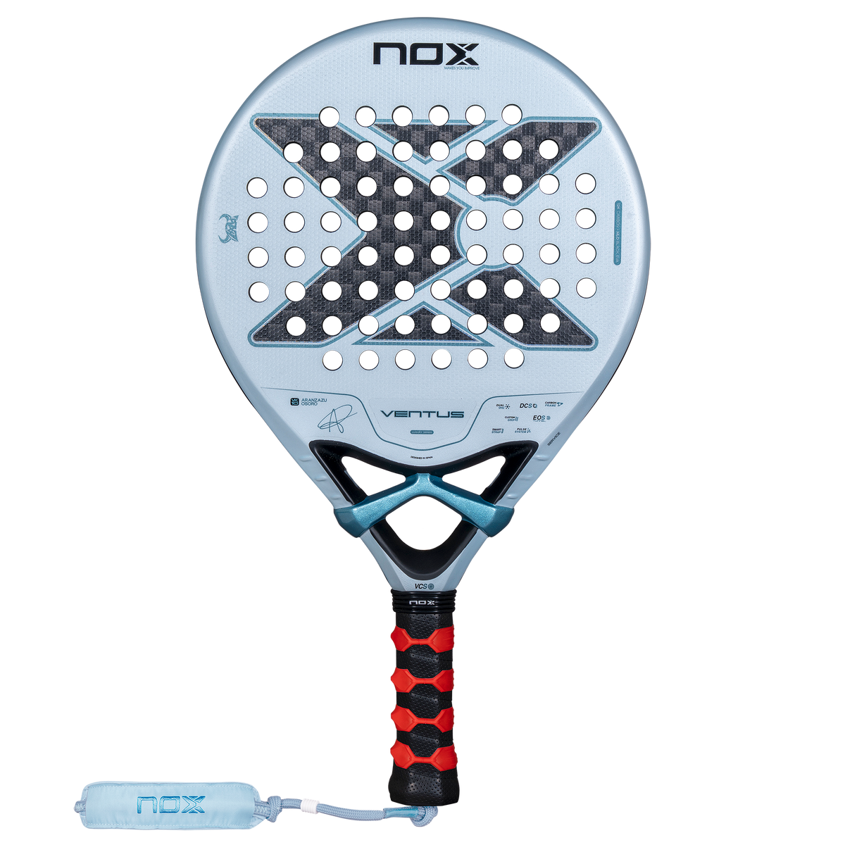 NOX Ventus Control 12K 2027 by Aránzazu Osoro - vista frontal