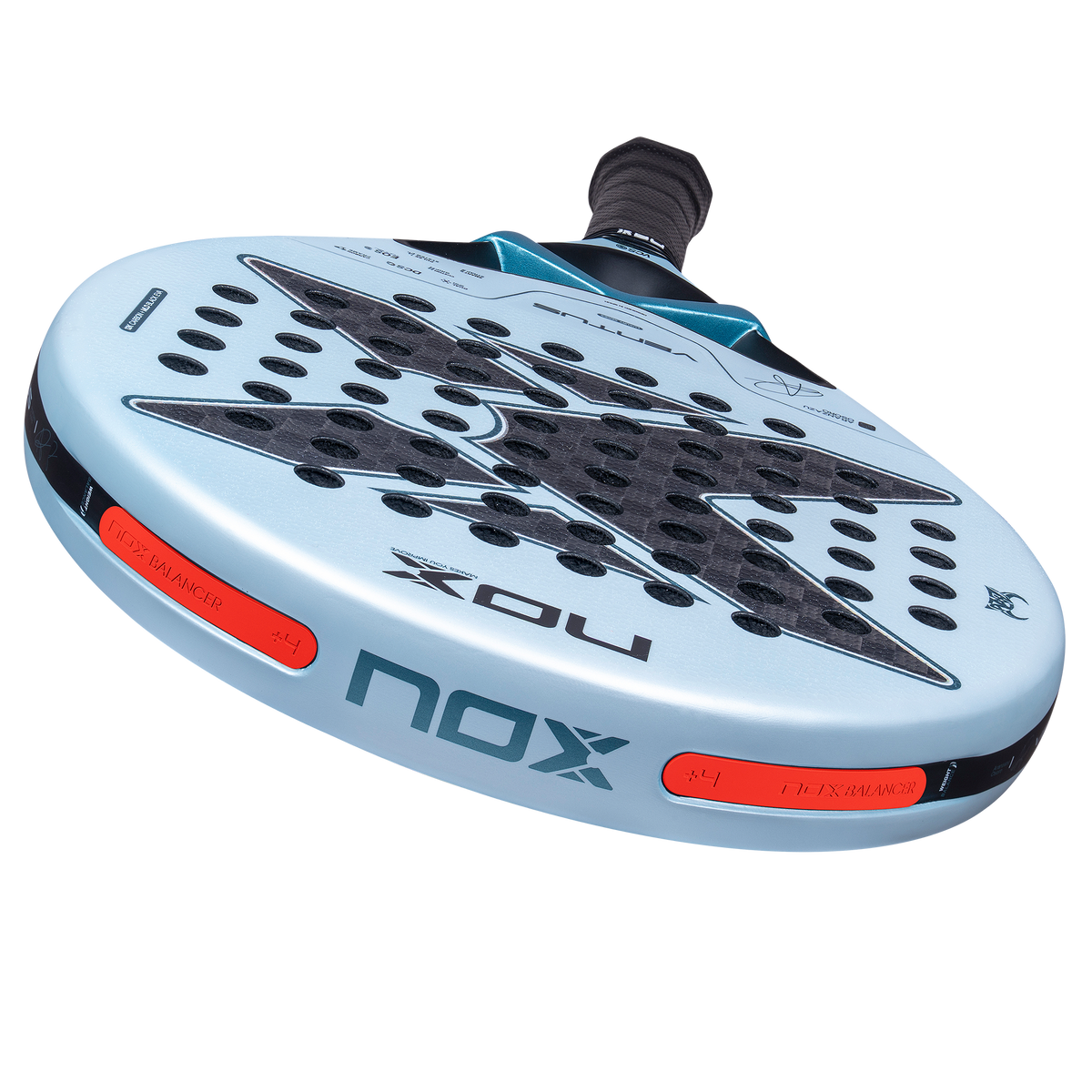 NOX Ventus Control 12K 2027 - vista lateral